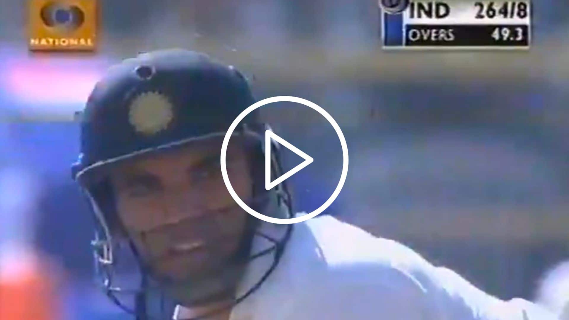 [Watch] When Zaheer Khan Smashed Those Famous Four Consecutive Sixes In Test Cricket